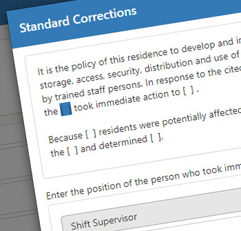 Standard Corrections